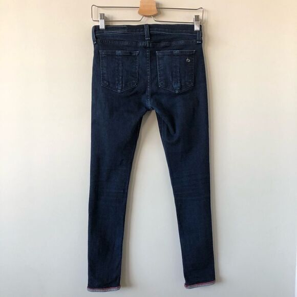 Rag & Bone Capri Ankle Skinny - Era Wash - Picture 3 of 9